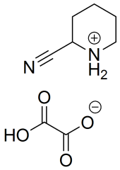 piperidine-2-carbonitrile hemioxalate