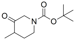 tert-butyl 4-methyl-3-oxopiperidine-1-carboxylate