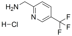 [5-(trifluoromethyl)pyridin-2-yl]methanamine hydrochloride