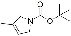 tert-butyl 3-methyl-2,5-dihydro-1H-pyrrole-1-carboxylate