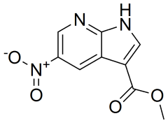 methyl 5-nitro-1H-pyrrolo[2,3-b]pyridine-3-carboxylate