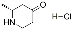 (2R)-2-methylpiperidin-4-one hydrochloride
