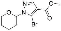 methyl 5-bromo-1-(oxan-2-yl)-1H-pyrazole-4-carboxylate