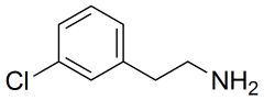 2-(3-chlorophenyl)ethan-1-amine