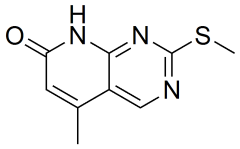 5-methyl-2-(methylsulfanyl)-7H,8H-pyrido[2,3-d]pyrimidin-7-one