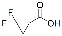2,2-difluorocyclopropane-1-carboxylic acid