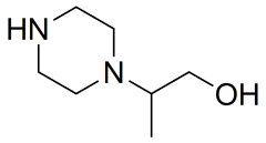 2-(piperazin-1-yl)propan-1-ol