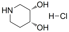 cis-3,4-piperidinediol hydrochloride