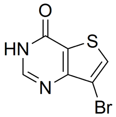 7-bromo-3H,4H-thieno[3,2-d]pyrimidin-4-one