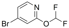 4-bromo-2-(difluoromethoxy)pyridine
