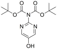 tert-butyl N-[(tert-butoxy)carbonyl]-N-(5-hydroxypyrimidin-2-yl)carbamate