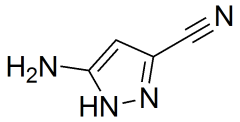 5-amino-1H-pyrazole-3-carbonitrile