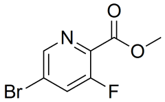 methyl 5-bromo-3-fluoropyridine-2-carboxylate