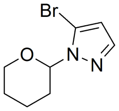 5-bromo-1-(oxan-2-yl)-1H-pyrazole