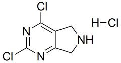 2,4-dichloro-5H,6H,7H-pyrrolo[3,4-d]pyrimidine hydrochloride