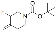 tert-butyl 3-fluoro-4-methylidenepiperidine-1-carboxylate