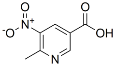 6-methyl-5-nitropyridine-3-carboxylic acid