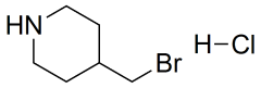 4-(bromomethyl)piperidine hydrochloride