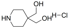 [4-(hydroxymethyl)piperidin-4-yl]methanol hydrochloride