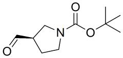 tert-butyl (3R)-3-formylpyrrolidine-1-carboxylate