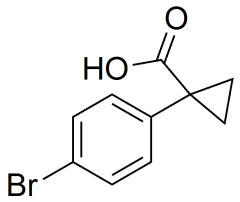 1-(4-bromophenyl)cyclopropane-1-carboxylic acid