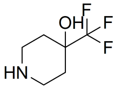 4-(trifluoromethyl)piperidin-4-ol