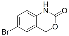 6-bromo-2,4-dihydro-1H-3,1-benzoxazin-2-one