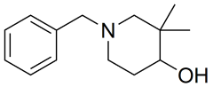1-benzyl-3,3-dimethylpiperidin-4-ol