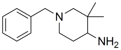 1-benzyl-3,3-dimethylpiperidin-4-amine