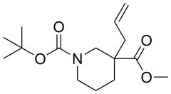 1-tert-butyl 3-methyl 3-(prop-2-en-1-yl)piperidine-1,3-dicarboxylate