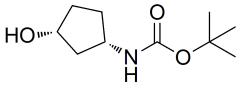 tert-butyl N-[(1S,3R)-3-hydroxycyclopentyl]carbamate