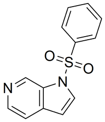 1-(benzenesulfonyl)-1H-pyrrolo[2,3-c]pyridine