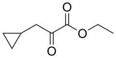 ethyl 3-cyclopropyl-2-oxopropanoate