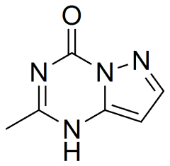 2-methyl-1H,4H-pyrazolo[1,5-a][1,3,5]triazin-4-one