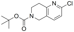 tert-butyl 2-chloro-5,6,7,8-tetrahydro-1,6-naphthyridine-6-carboxylate