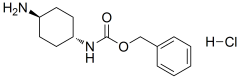 benzyl N-[trans-4-aminocyclohexyl]carbamate hydrochloride