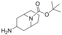 tert-butyl 3-amino-9-azabicyclo[3.3.1]nonane-9-carboxylate