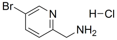 (5-bromopyridin-2-yl)methanamine hydrochloride