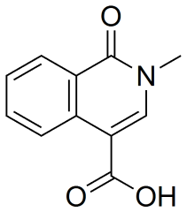 2-methyl-1-oxo-1,2-dihydroisoquinoline-4-carboxylic acid