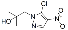 1-(5-chloro-4-nitro-pyrazol-1-yl)-2-methyl-propan-2-ol