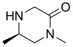 (5R)-1,5-dimethylpiperazin-2-one