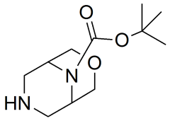 tert-butyl 3-oxa-7,9-diazabicyclo[3.3.1]nonane-9-carboxylate