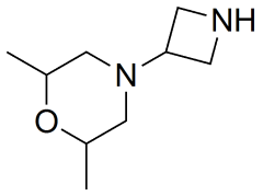 4-(azetidin-3-yl)-2,6-dimethylmorpholine