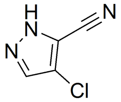 4-chloro-1H-pyrazole-5-carbonitrile