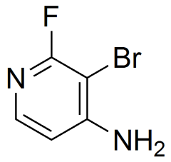 3-bromo-2-fluoropyridin-4-amine