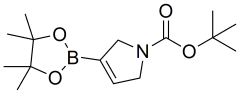 tert-butyl 3-(tetramethyl-1,3,2-dioxaborolan-2-yl)-2,5-dihydro-1H-pyrrole-1-carboxylate