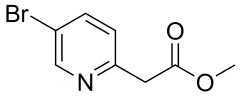 methyl 2-(5-bromopyridin-2-yl)acetate