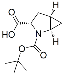 (1R,3S,5R)-2-[(tert-butoxy)carbonyl]-2-azabicyclo[3.1.0]hexane-3-carboxylic acid