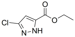 ethyl 3-chloro-1H-pyrazole-5-carboxylate
