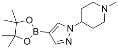 1-methyl-4-[4-(tetramethyl-1,3,2-dioxaborolan-2-yl)-1H-pyrazol-1-yl]piperidine